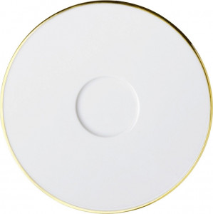 10582764 Sieger by Furstenberg Чашка кофейная цилиндр. с блюдцем Sieger by Furstenberg "Мой фарфор! Золотое сокровище" 200мл Фарфор, Керамика