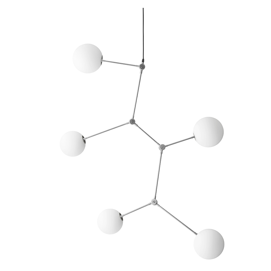 1970839 MENU Люстра Харрисон Латунь  - Вид №2
