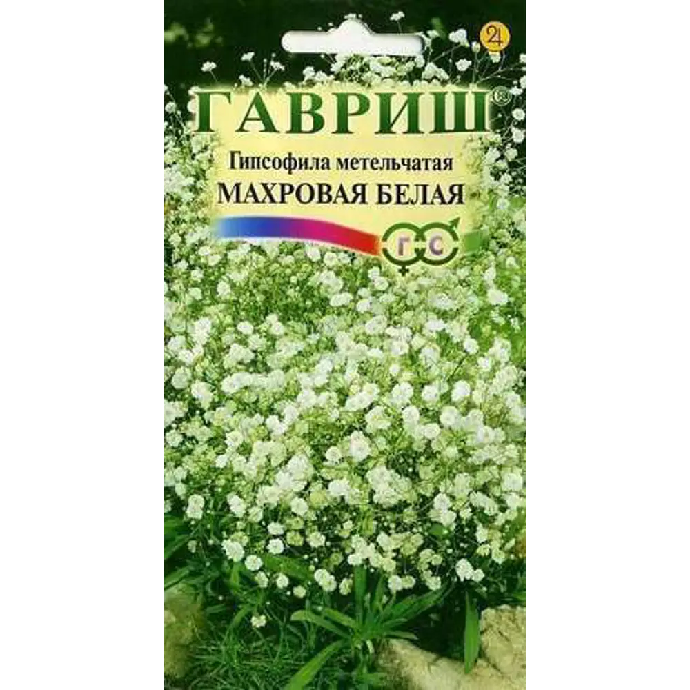 Семена Гипсофила метельчатая махровая белая 83606955 STLM-2180939 ГАВРИШ 