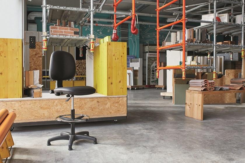 Linea Fabbrica Офисный стул с регулируемой высотой и подставкой для ног Tiger sun-id-1348932 - Вид №2