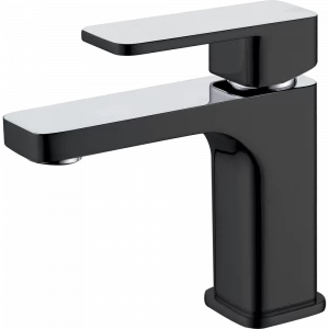 GZ 12015C Смеситель для раковины однорычажный Ganzer Черный