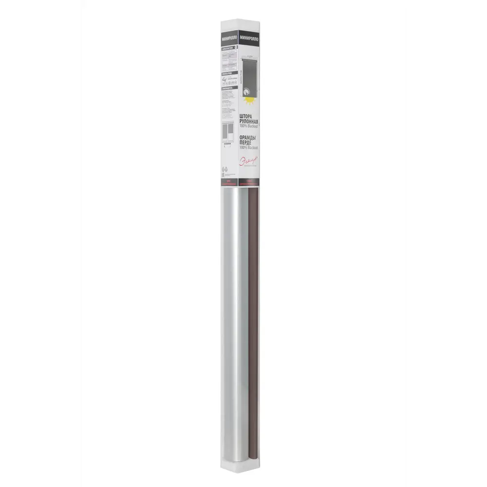 Штора рулонная блэкаут Эскар 50x160 см желтая Lime 5 86792804 STLM-2171815 BLACKOUT - Вид №4