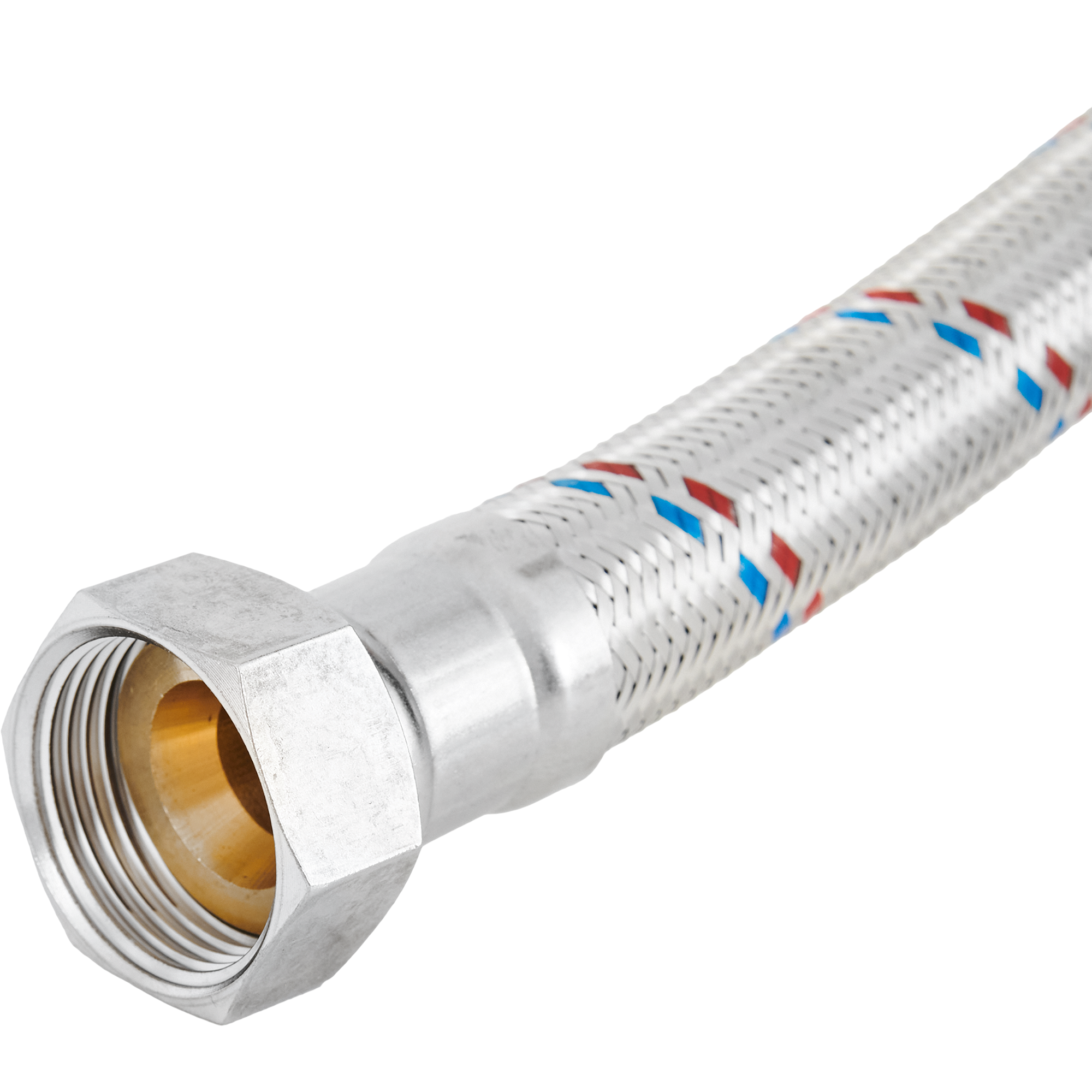 Гибкая угловая подводка ДТРД для смесителей 1" 60 см 85683788 STLM-0065244 - Вид №1