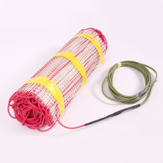 Мат греющий двужильный 160Вт/м2 на полимерной сетке REHAU 0,5х7 м 321902