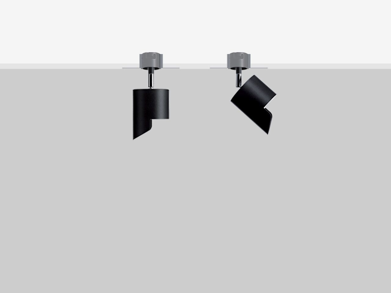 Wall washer orientabile a LED a soffitto Flexalighting LAD F10 WW ARCH-00120303 - Вид №1