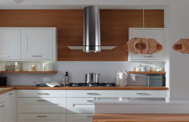 8130132 Вытяжка каминная MBS LILIA 190 GLASS серебристый/прозрачный STDN-0045460 - Вид №11