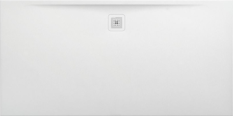 H2119510770001 Душевой поддон, материал Marbond, ультратонкий, прямоугольный, слив по длинной стороне LAUFEN PRO