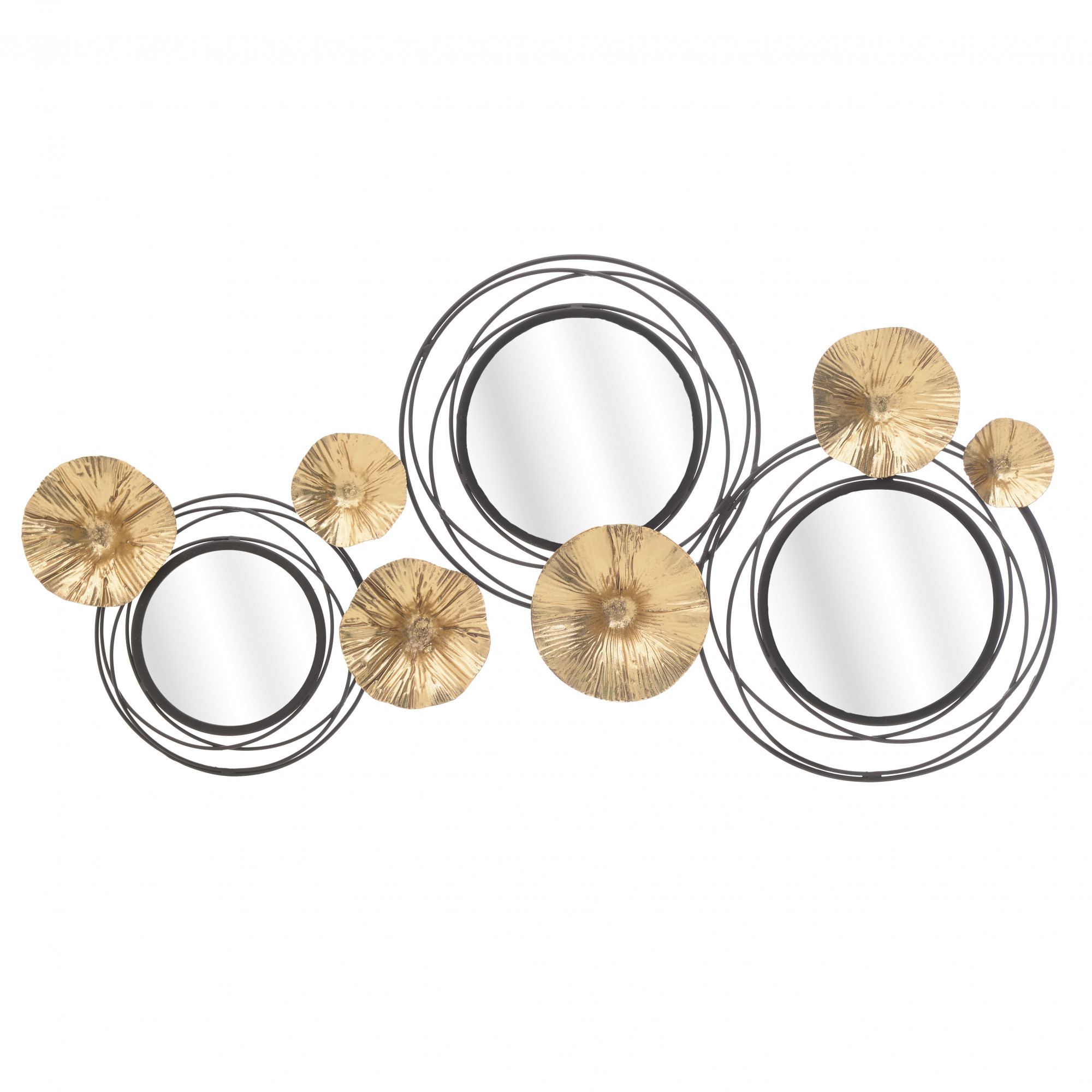 3870447.0130 ДЕКОР НАСТЕННЫЙ С ЗЕРКАЛОМ TO4ROOMS 