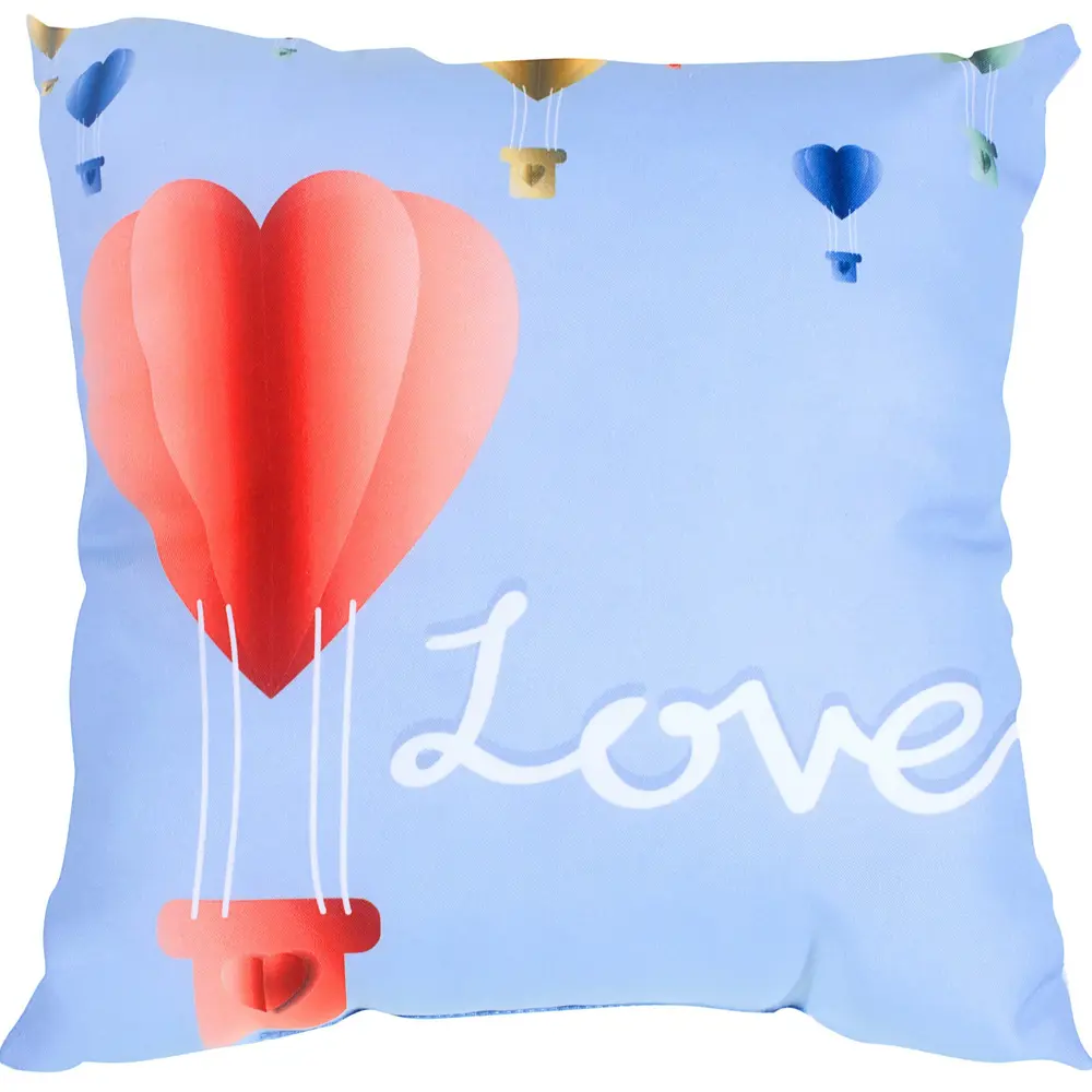 Подушка «Love» 40х40 см цвет красный 81945550 STLM-2027156 SEASONS 