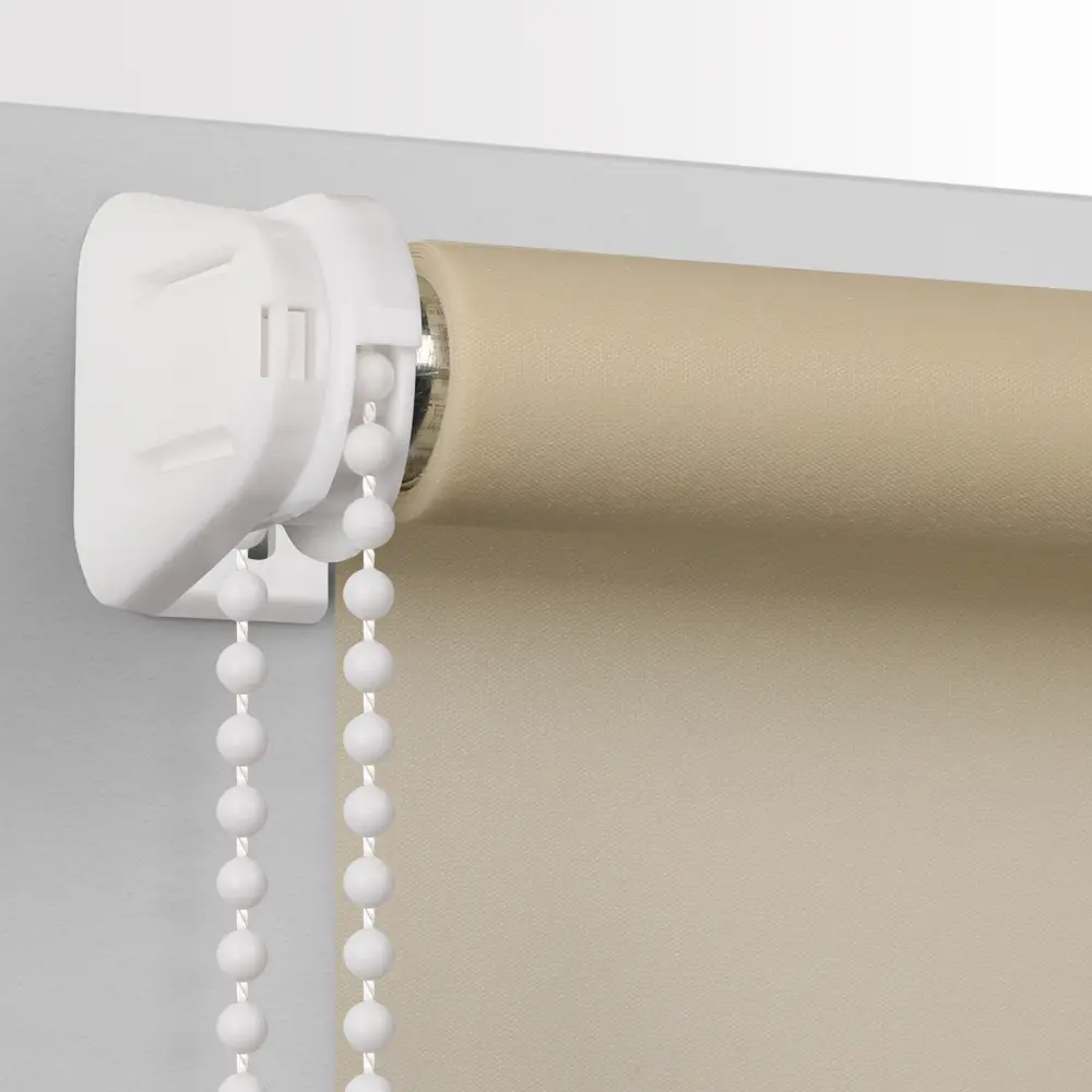 Штора рулонная Plain, 55x160 см, цвет экрю PRAKTO STLM-2159463 - Вид №1