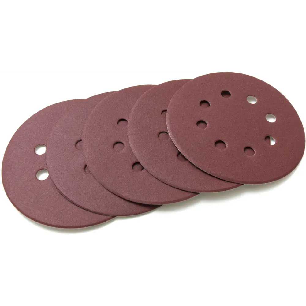 Круг шлифовальный Grain Craft P120 125 мм, 5 шт STLM-2183436 - Вид №2