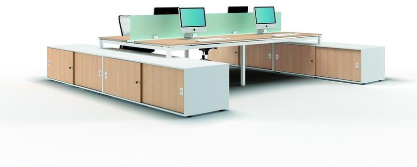 Quadrifoglio Модульный рабочий стол X4 sun-id-1427389 - Вид №22