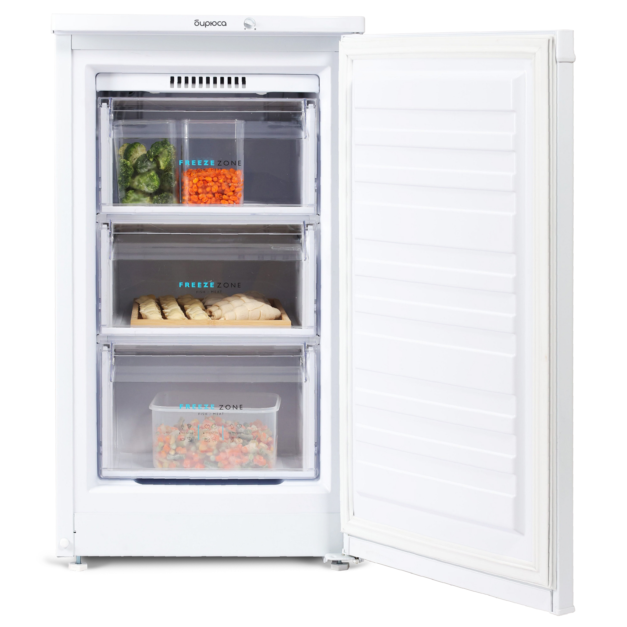 9283685 Морозильный шкаф  БИРЮСА 412 белый STDN-0035436 - Вид №3