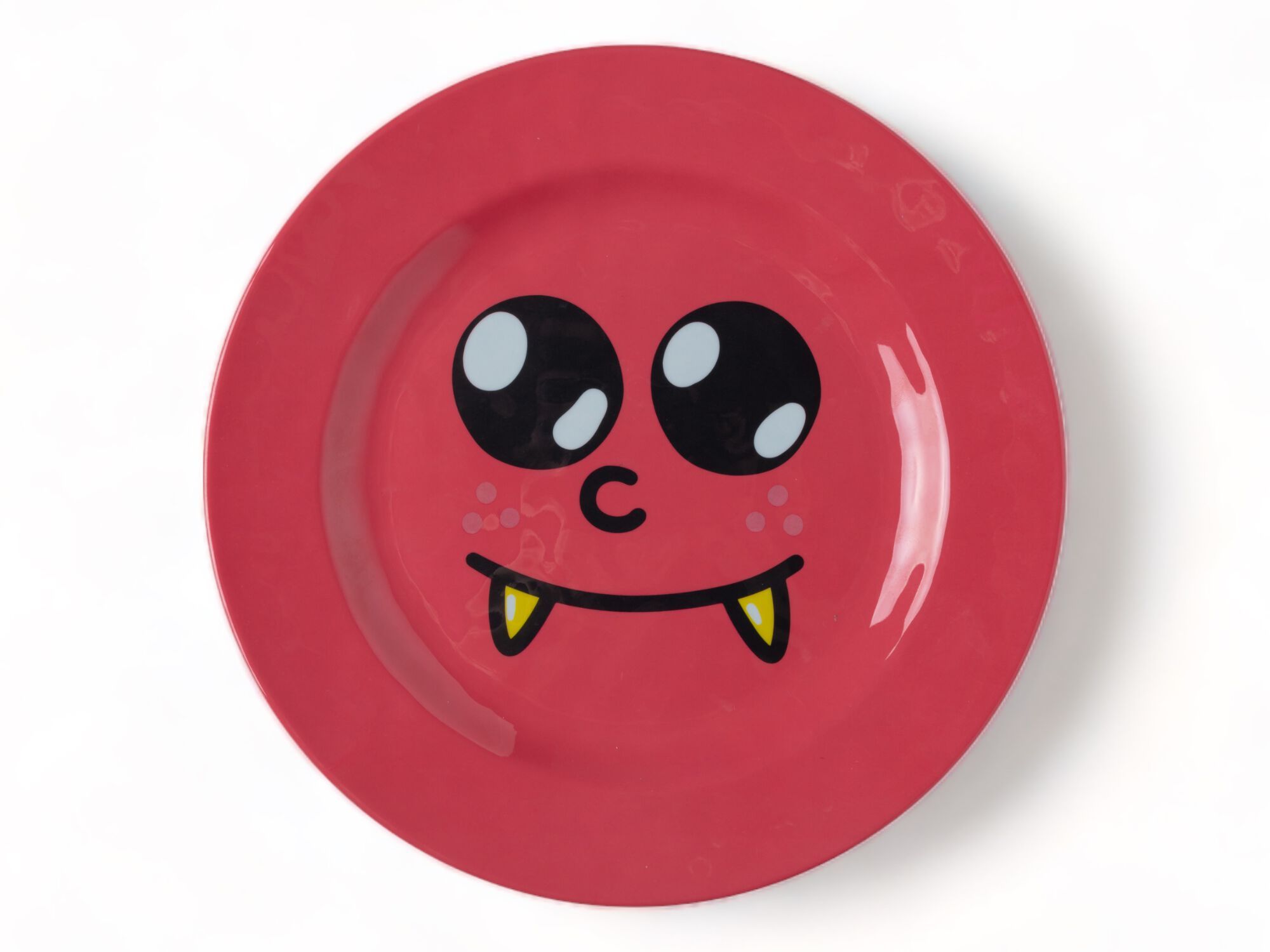 Меламиновая круглая сервировочная тарелка Seletti монстры ARCH-00029969 - Вид №1
