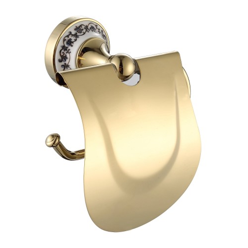 Держатель туалетной бумаги Apollo KEA-16526G krausru  - Вид №2