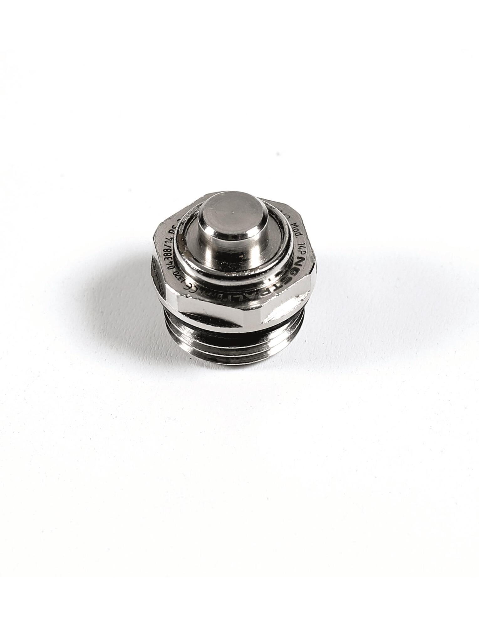 Аксессуар Hammam SAFETY VALVE Заглушка Сталь  - Вид №19