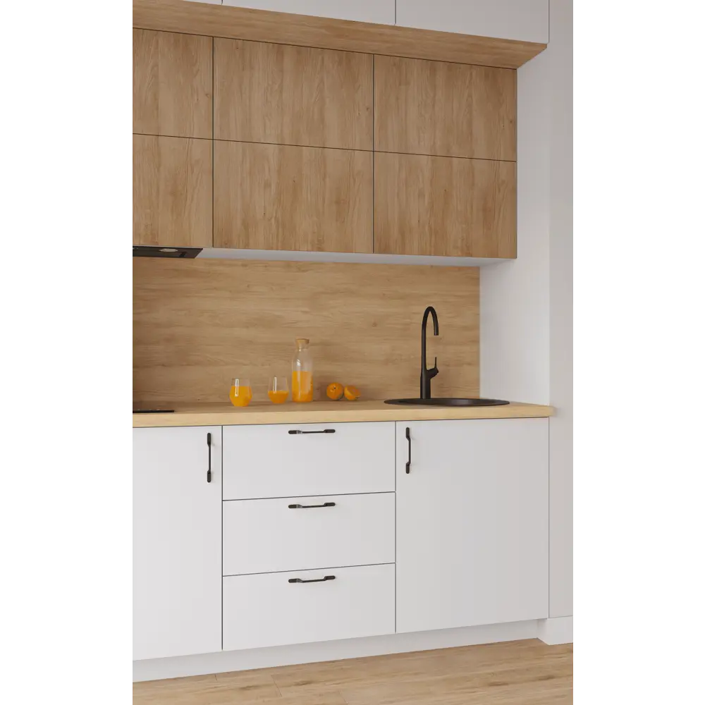 Цоколь для кухни KONSENSA 240x10 см ПВХ цвет белый 89441056 STLM-2114492 Santreyd  - Вид №7