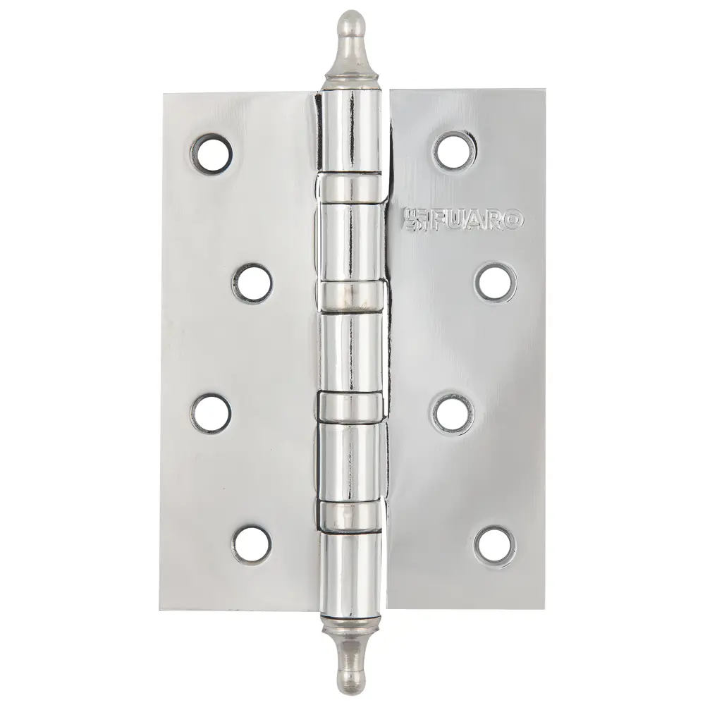 Петля универсальная Fuaro 4BB/А 100x75x2.5 мм сталь цвет хром 13965207 STLM-2161332 