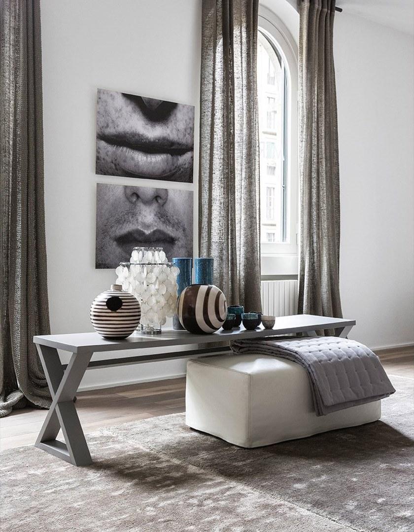 Meridiani Прямоугольная деревянная консоль Cruis sun-id-1485100 - Вид №5