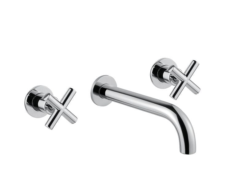 Смеситель для раковины из хромированной латуни Bugnatese Rodos ARCH-00100517