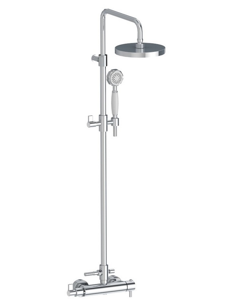 5711/5AL Bellosta Rubinetterie ТЕРМОСТАТИЧЕСКИЙ СМЕСИТЕЛЬ ДЛЯ ВНЕШНЕГО ДУША С ПОЛНЫМ ШТОКОМ 