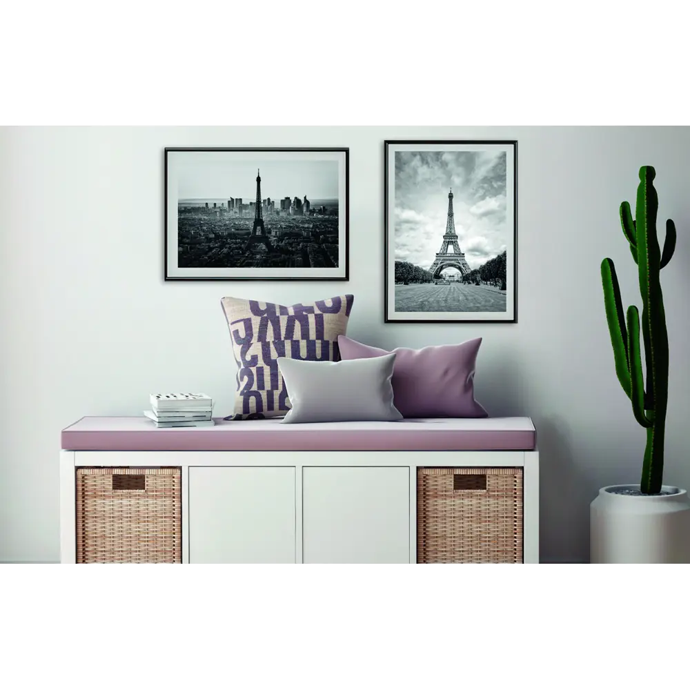 Постер «Парижский туман» 21x29.7 см 83308831 STLM-2135527 Santreyd  - Вид №1
