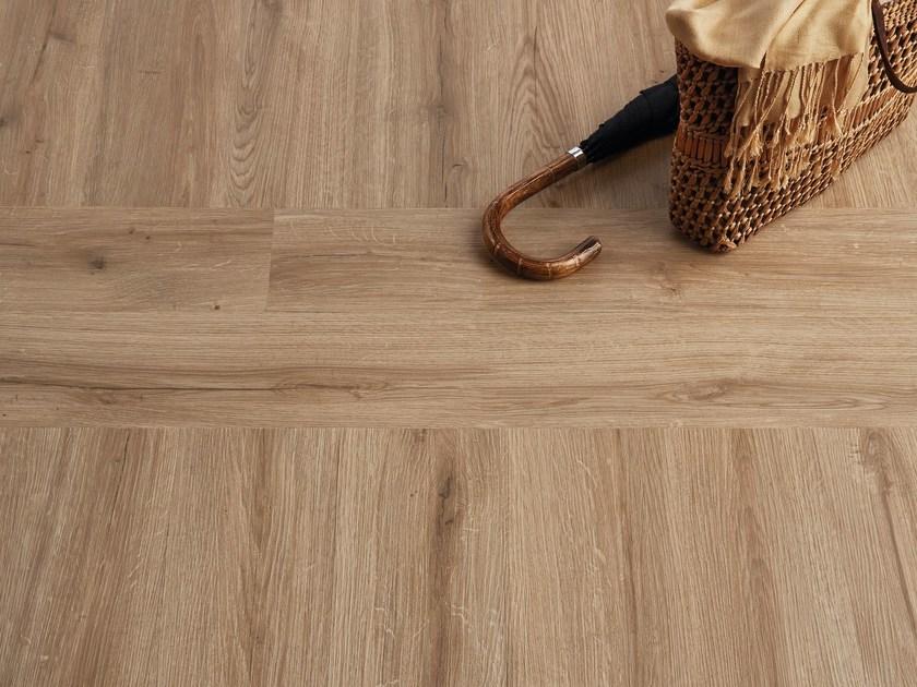 LIUNI Печатный виниловый пол с эффектом дерева Lvt incollo sun-id-1494097 - Вид №1