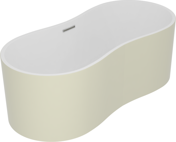 VATI15 Акриловая ванна отдельностоящая GSG CERAMIC Time