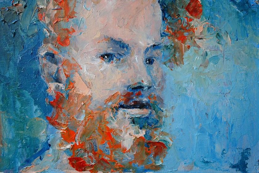 MOMENTI Авторский художественный принт Crazy home paintings Sd-001 - Вид №1