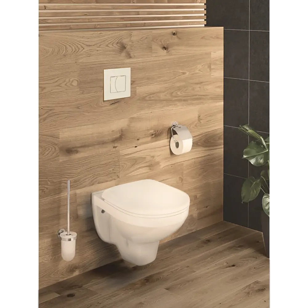 ROSA Рио Люкс — подвесной унитаз с инсталляцией и системой экономного смыва 84815552 STLM-0055559 - Вид №3