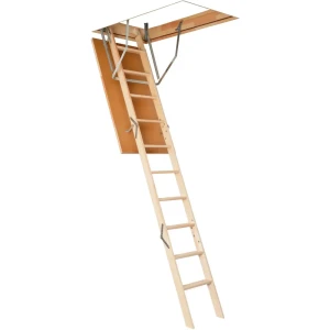 Лестница чердачная складная с секциями OLS-B 120x60x280 см 18209591 STLM-2030429
