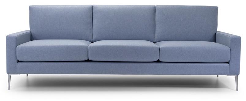 Domingo Salotti 3-х местный диван в современном стиле с обивкой из ткани для контракта Boston sun-id-1441193 - Вид №1
