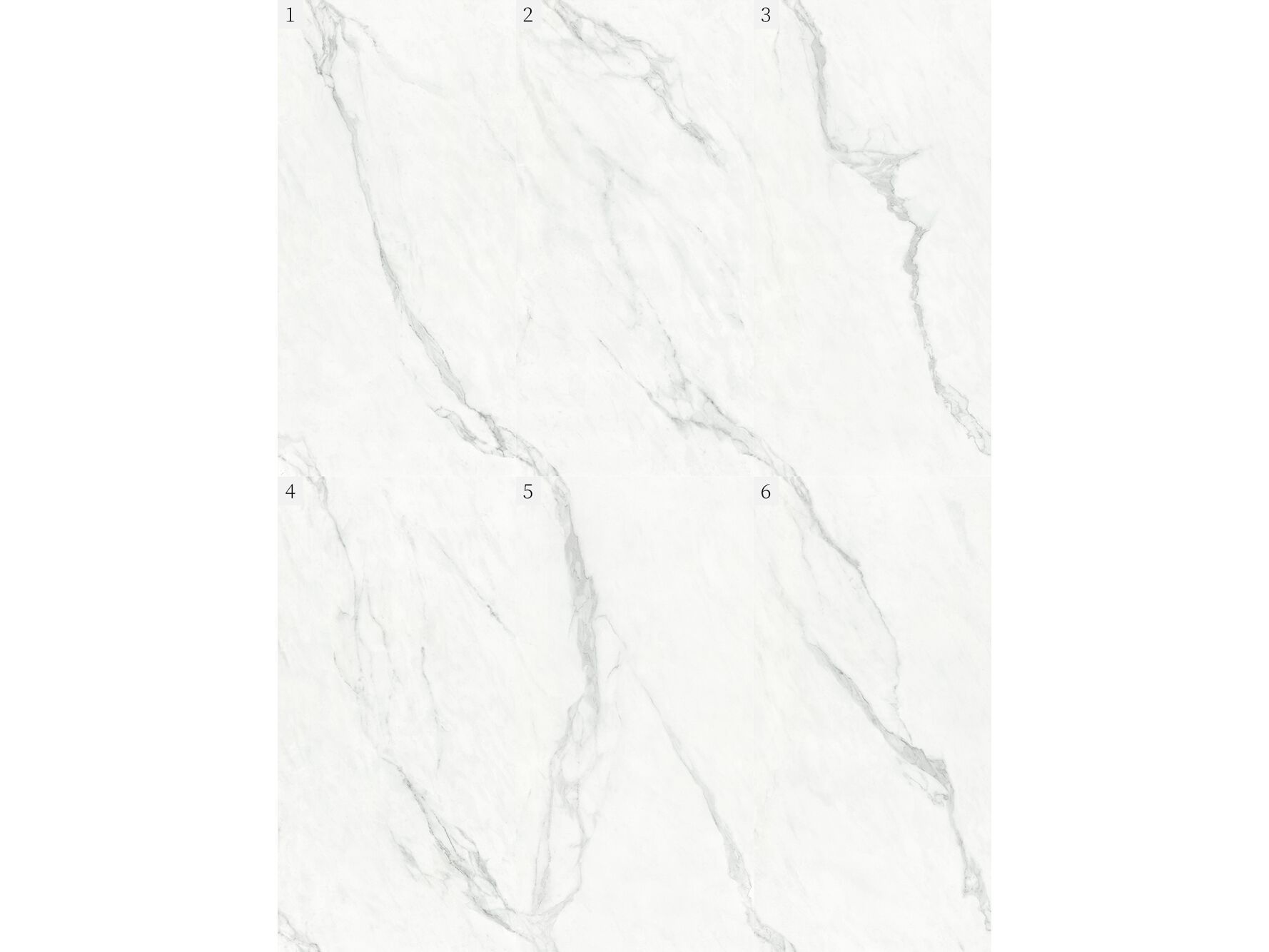Мраморный пол / покрытие GANI MARBLE TILES STATUARIO EXTRA ARCH-00106206 - Вид №3