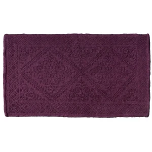 Коврик для ванной комнаты «Meknes» 60х90 см цвет фиолетовый