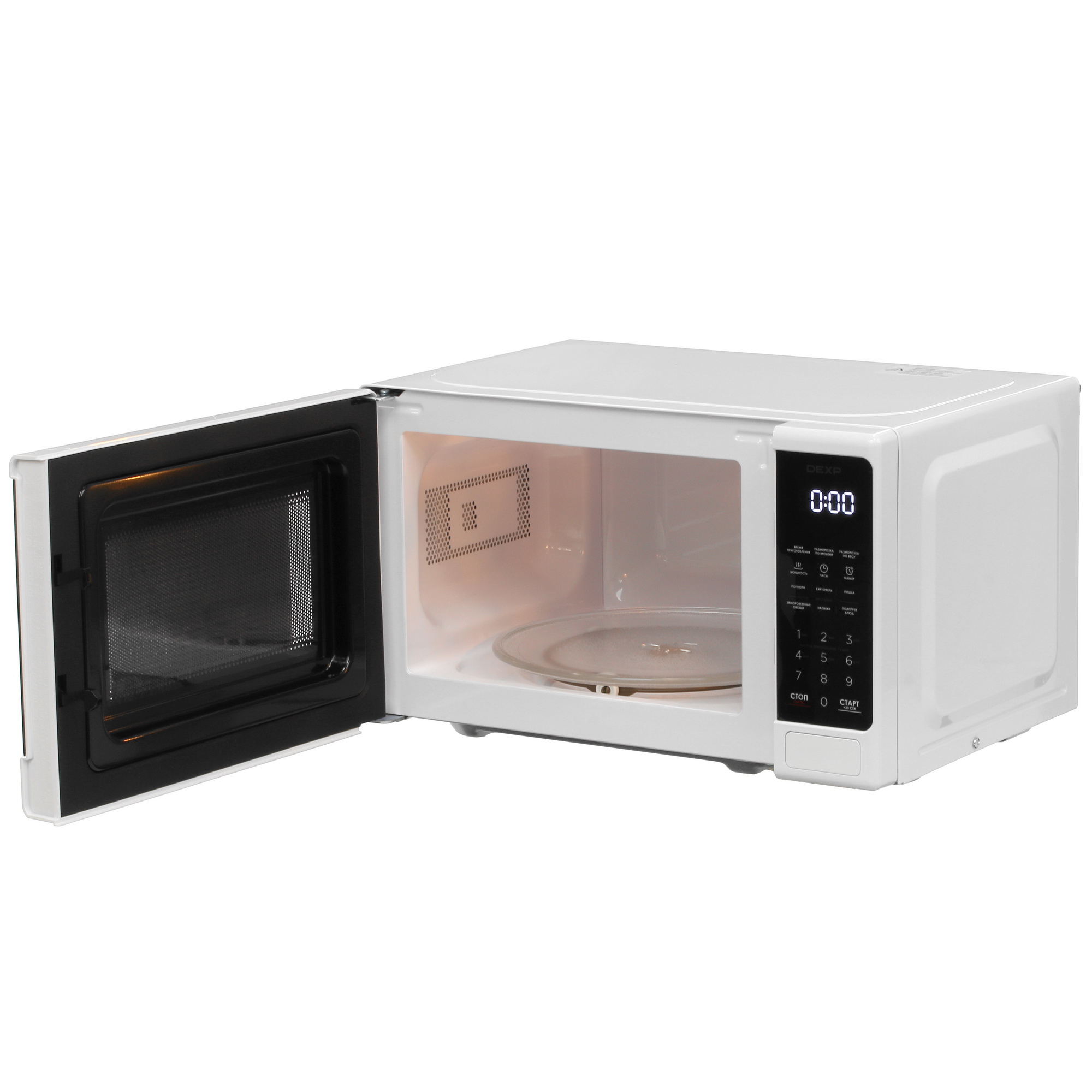 5431660 Микроволновая печь DEXP ES-70 белый STDN-0104317 - Вид №5