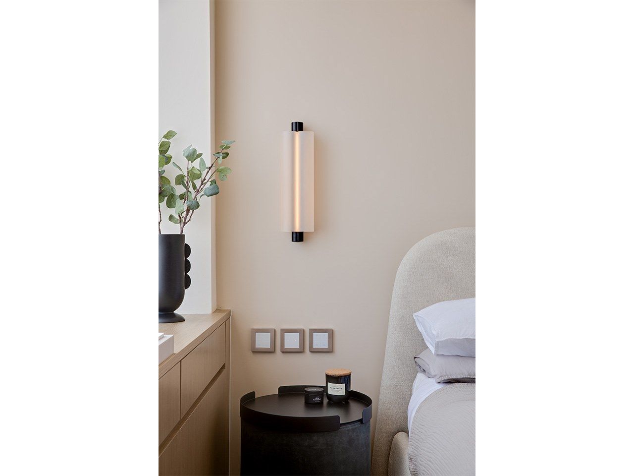 Стеклянный светодиодный настенный светильник Rakumba Metropol ARCH-00015855 - Вид №4