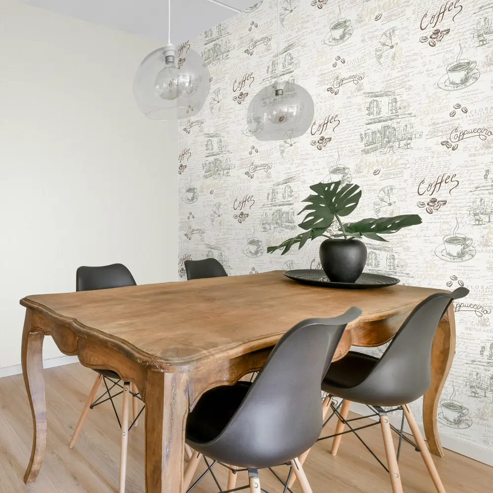 Erismann Arbat: Флизелиновые обои бежевые рельефные 1.06 м 89406644 STLM-1571890 - Вид №4