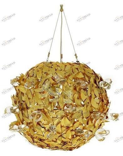 Driade Подвесной светильник из алюминия и латуни sun-id-1417933