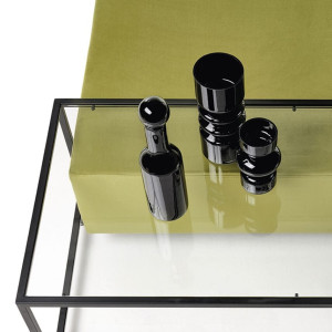 Пуф / прямоугольный журнальный столик