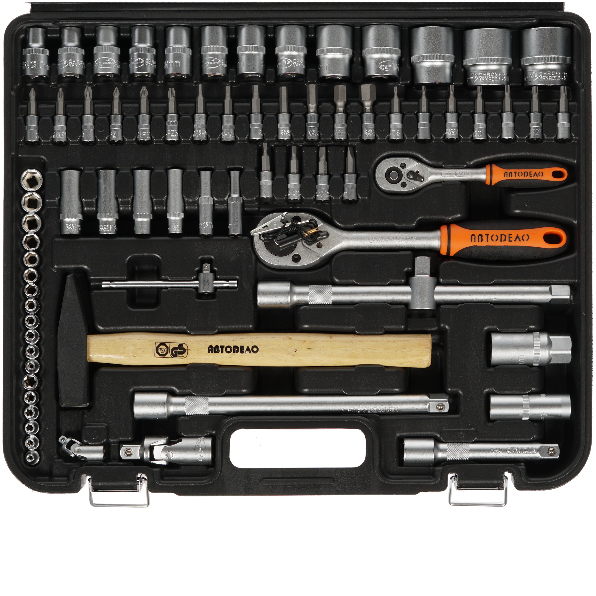 Набор инструментов АвтоDело 39899 8117845 STDN-0020590 - Вид №1