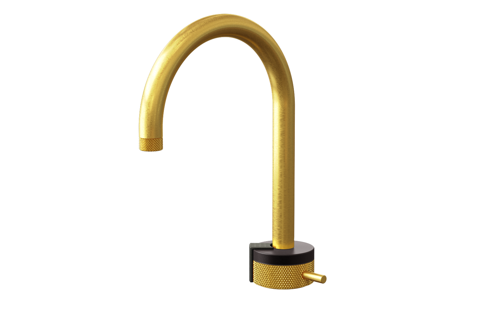 E-11502-R1GM-L2BOX-BAU Однорычажный прогрессивный смеситель для раковины - излив 16см GRAFF MOD+