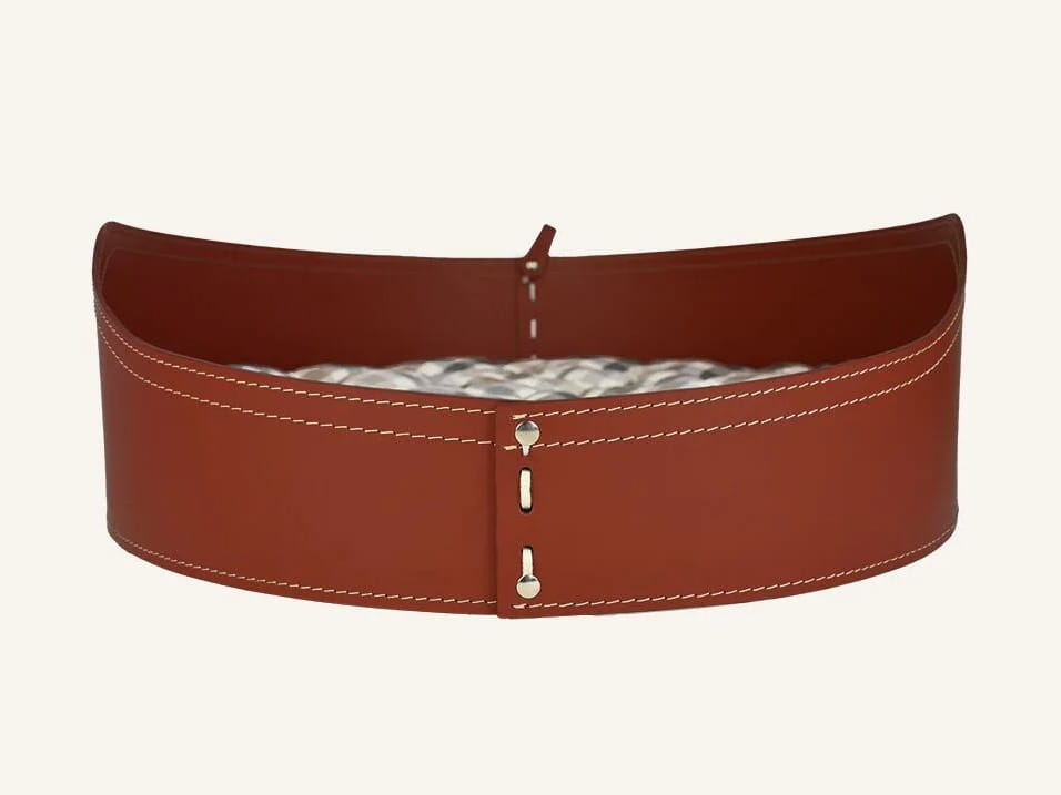 Собачья будка из регенерированной кожи LIMAC design FIRESTYLE SOLE ARCH-00044882