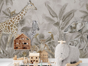 Панорамные обои для детей