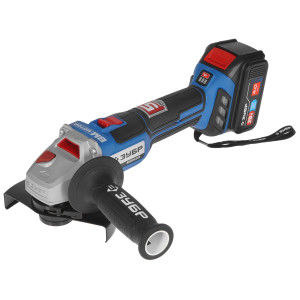 Углошлифовальная машина (УШМ) Зубр AB-125-41 20V MAX LITHIUM PRO 4857165