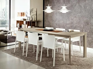 IDEAS Group Раскладной прямоугольный обеденный стол из hpl