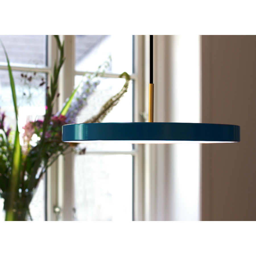 2173 Светильник asteria petrol (Д-43, В-14,3 см) UMAGE  - Вид №2