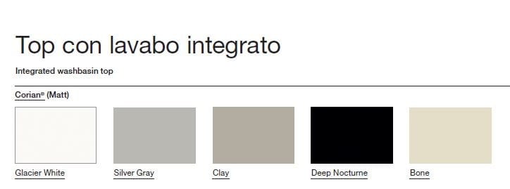 Подвесная раковина Corian® Rexa эсперанто ARCH-00012022 - Вид №2