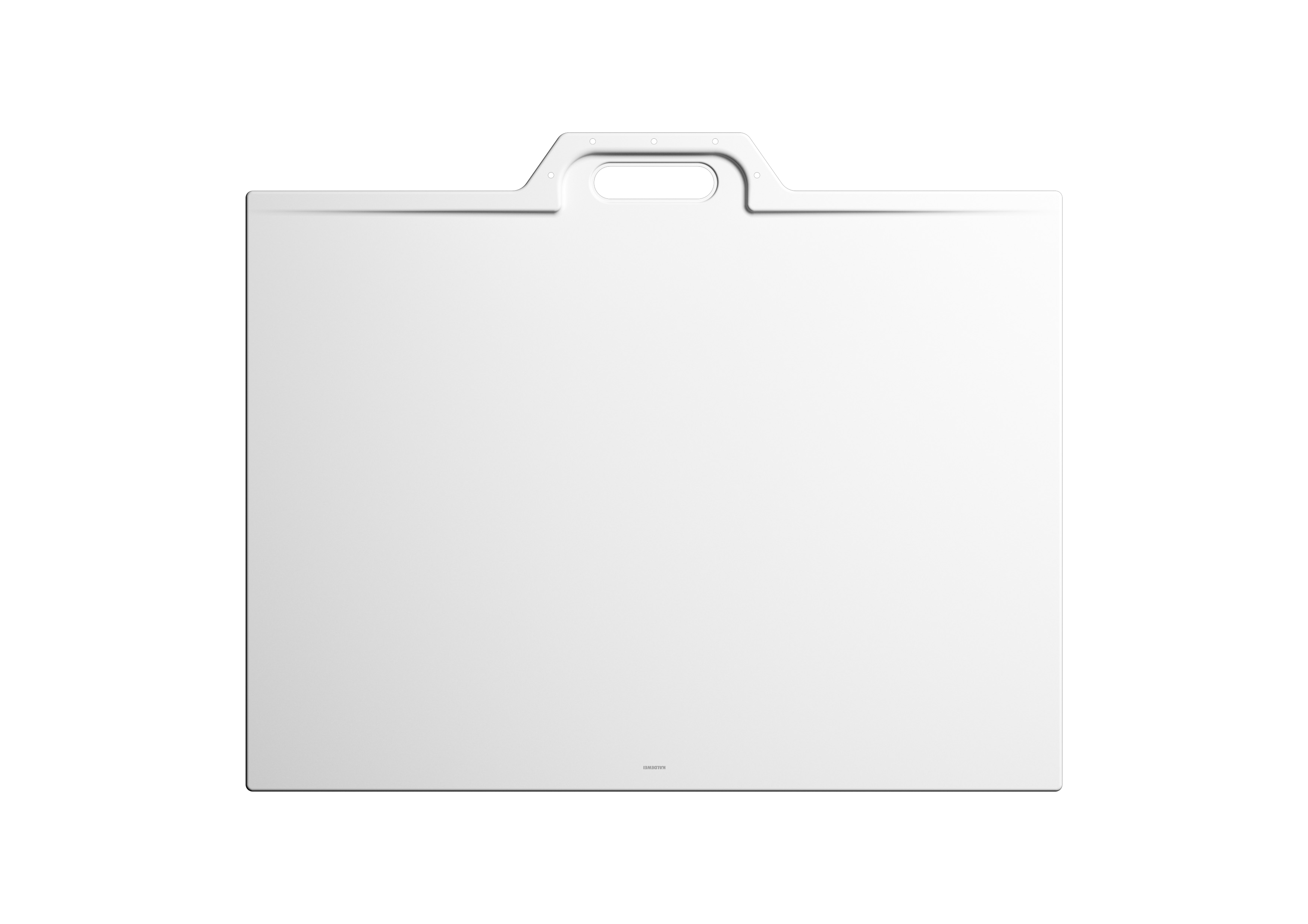 Душевой поддон KALDEWEI Сталь эмалированная 896-1 282 холодный серый 90 896-1282 - Вид №1