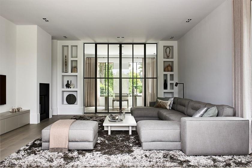 Piet Boon 3-х местный модульный диван из ткани Dieke living Pbc 06.42.00/01. - Вид №4