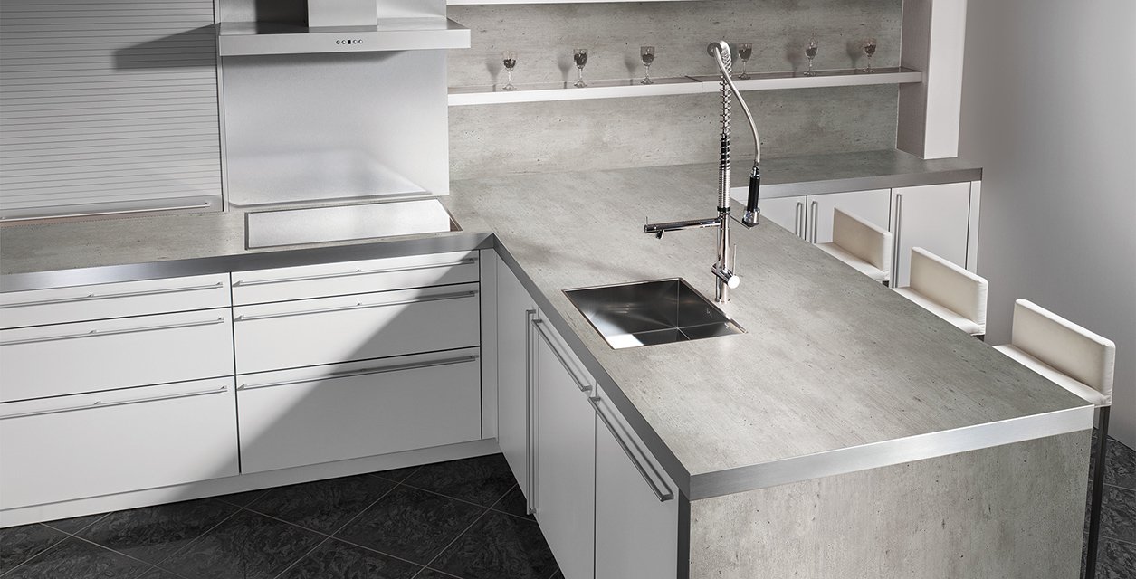 Столешницы для кухни - Каменное дерево LIGRON LIST438 3026 - Вид №6